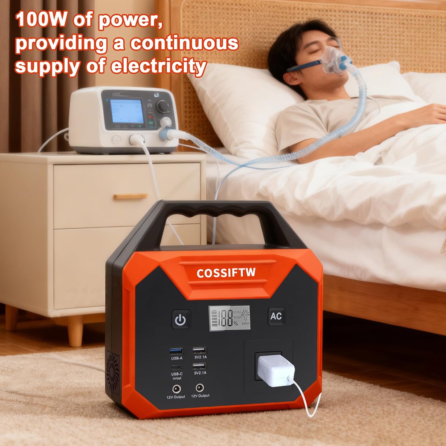 12000A Jump Starter 200W Portable Car Battery Starter with 130Wh Power Bank – PD 60W Two-Way Fast Charging, The Most Multi-Function & Heavy Duty Jump Starter (Apply for All Cars & Trucks)