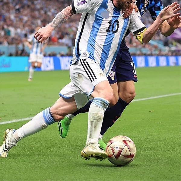 サッカーボール 4号球 5号球 PU チャンピオンズリーグ ワールドカップ 空気入れサッカー 練習球 試合 小学生 中学 一般 大学 高校用 軽量 足球 耐摩耗 試合球 練習球 耐摩耗 試合球 [並行輸入品] - 4
