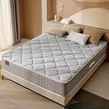 T-ORMU 160 x 200 Premium Firm Memory Foam Mattresses – Mattress 160 x 200 – Height ± 27 cm – Memory Foam Mattress 160 x 200 – High Firmness Comfortable – Adult Double Breathable Ergonomic