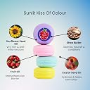 8-Piece Organic Makeup Kit Set for Girls, Preteens & Teens | Non-Toxic, Cruelty-Free & Vegan | Water-Washable Makeup Set with Highlighter, Lip & Cheek Tint, Lip Oil, Lip Balm & Brush gallery image