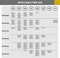 Vista 4 de Cadenas de nieve de ajuste automático para automóvil, ajuste rápido, fácil instalación, cadenas universales reutilizables para neumáticos