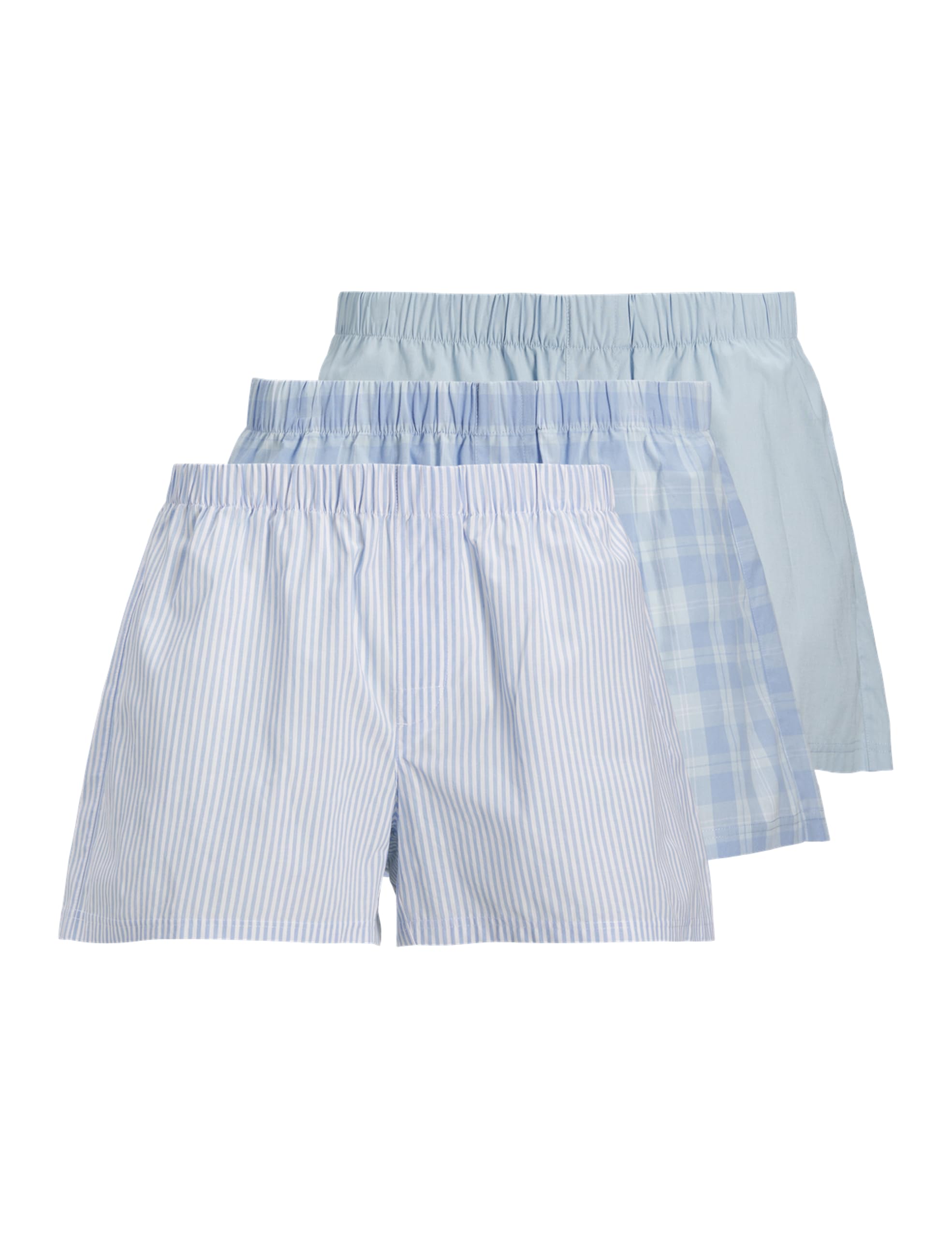 JACK & JONES Male Boxershorts 3er-Pack Boxershorts