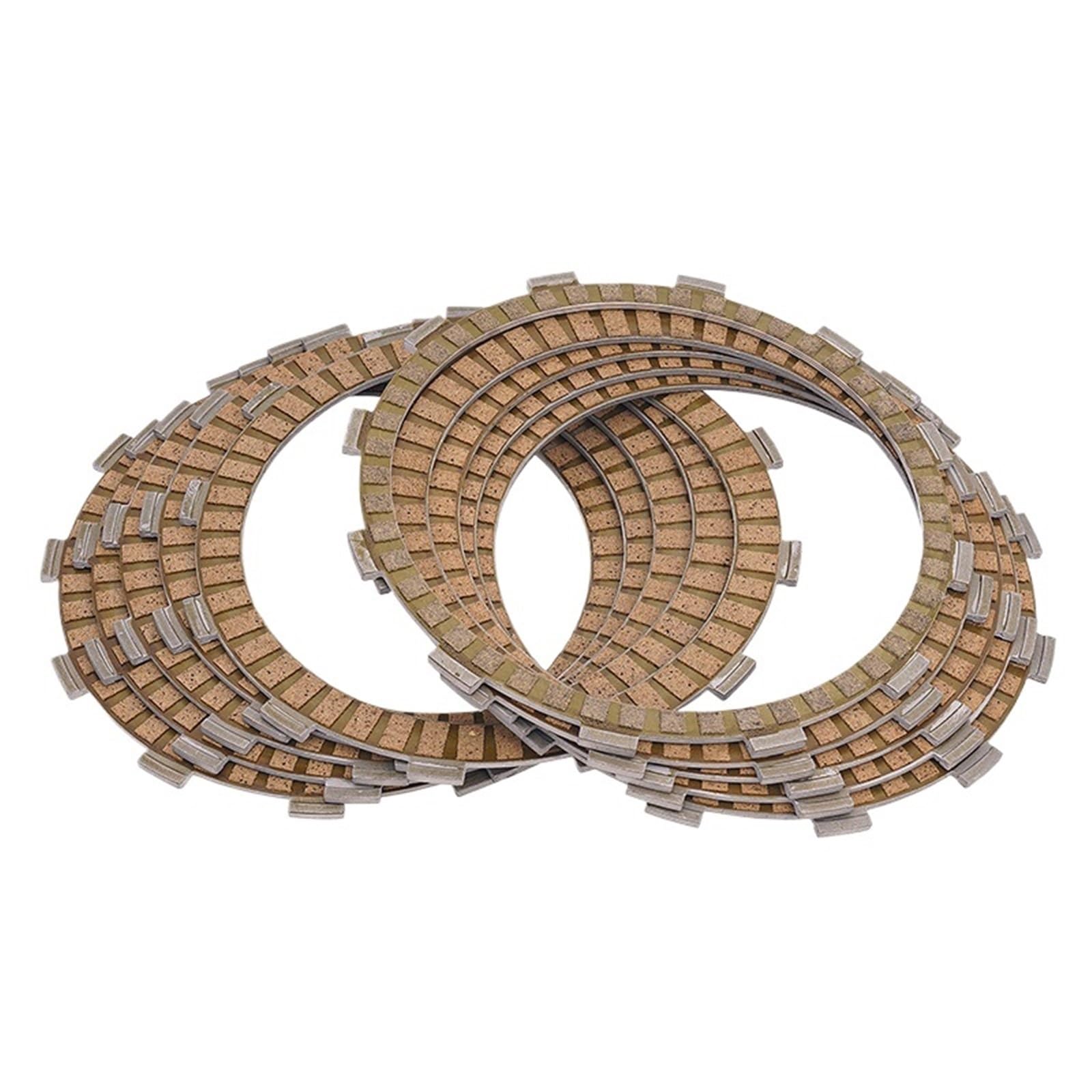 Motorrad-Kupplungsscheibe Motorrad Kupplung Reibung Platten Disc Passend für Kawasaki ZX1400 Ninja ZX-14R ABS 30TH SE ZZR1400 ZG1400 1400GTR Kupplungssätze