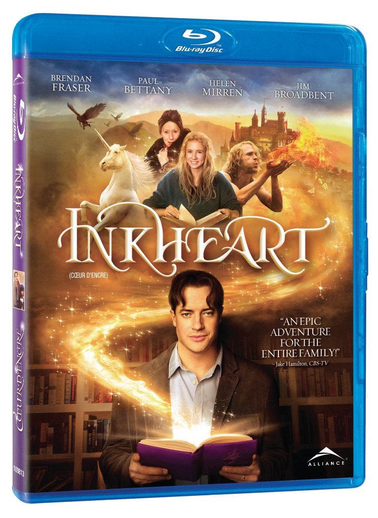 Inkheart / Coeur d'encre (Bilingual) [Blu-ray] [Blu-ray]