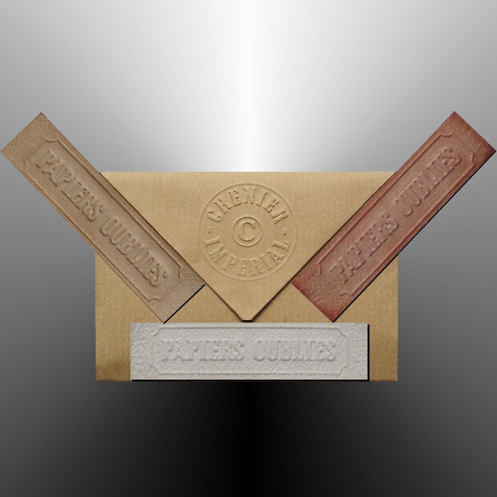 Buy DISCOVERY of 5 incense burning Papers 8 cm x 2,1 cm from