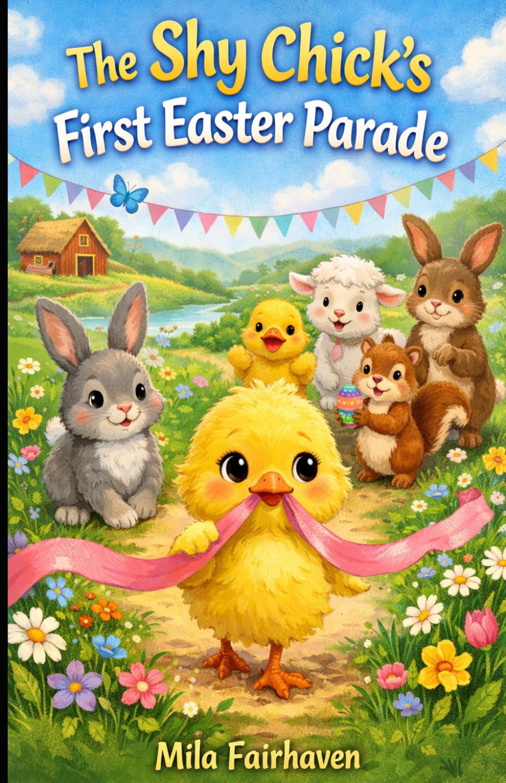 The Shy Chick’s First Easter Parade (Easter Meadow Series)