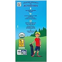 Vista 14 de Zbar – Galletas de avena glaseada – Barras energéticas horneadas suavemente – Sin OMG – 12g de granos integrales – Barras de granola orgánicas USDA