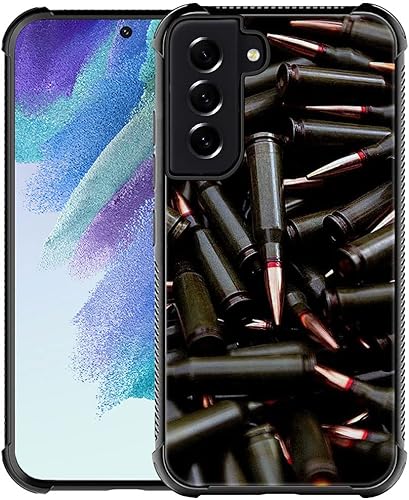 Vista 18 de Funda compatible con Samsung Galaxy S22, diseño gráfico de esqueleto nunca mejor, acrílico, a prueba de golpes, antiarañazos, funda rígida