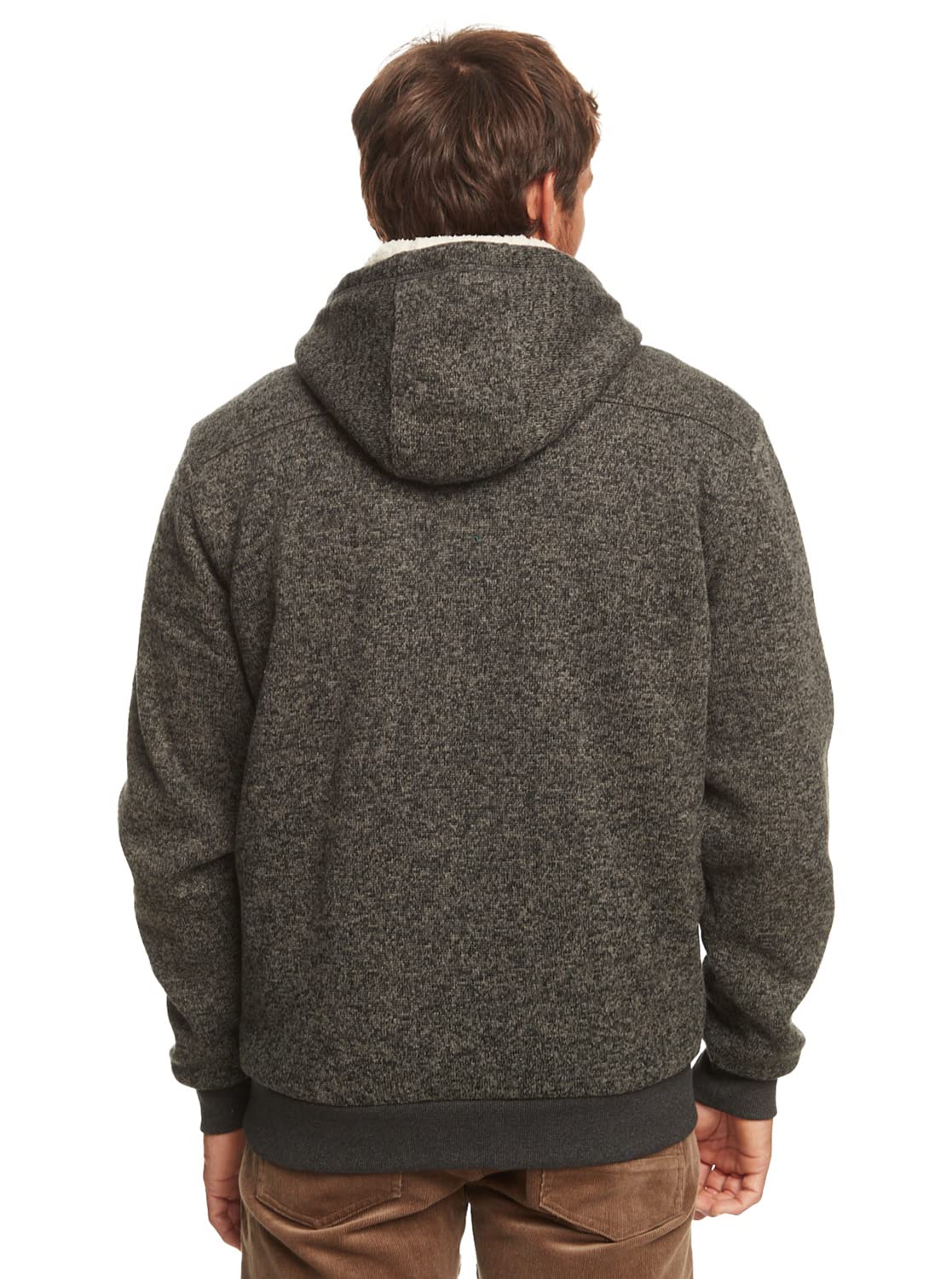 Quiksilver Keller - Zip-Up Hoodie for Men