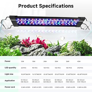 ライト・照明器具 aqullo 600 terrarium アクロ TRIANGLE LED GROW 600 3000lm 60cm水槽 照明 水草育成