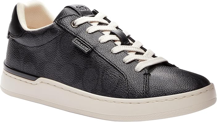 COACH Low Top Womens Cushioned Insole Supportive and Stable Lightweight Casual Sneaker