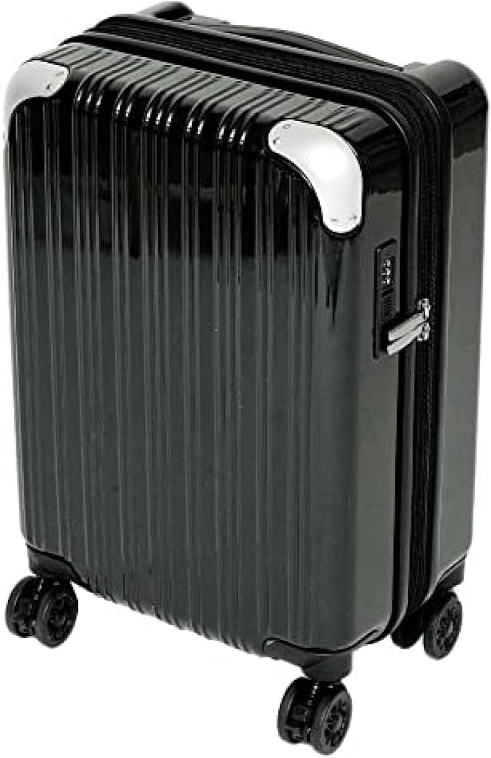 [Waseang] スーツケース キャリーケース 機内持ち込み キャリーバッグ ファスナー式 超軽量 耐衝撃 静音 ダブルキャスター