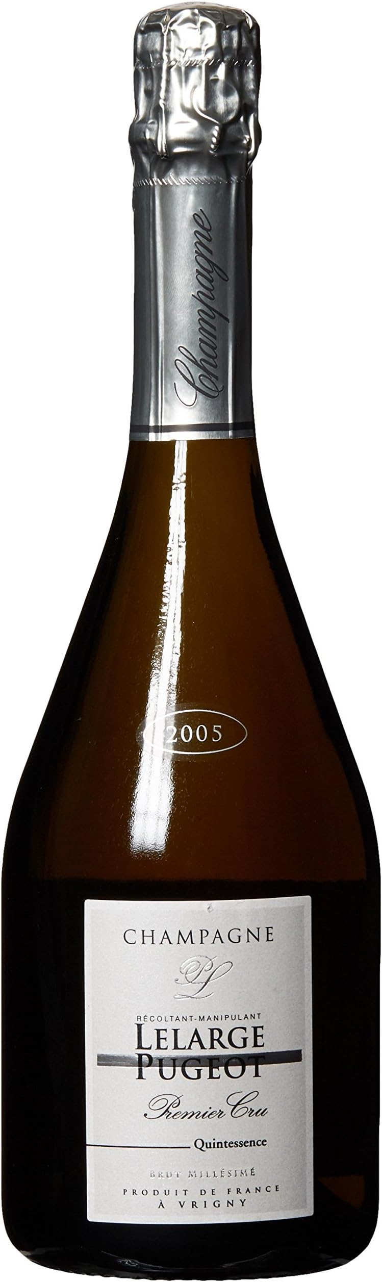 2005 Champagne Lelarge Pugeot Quintessence 750 mL