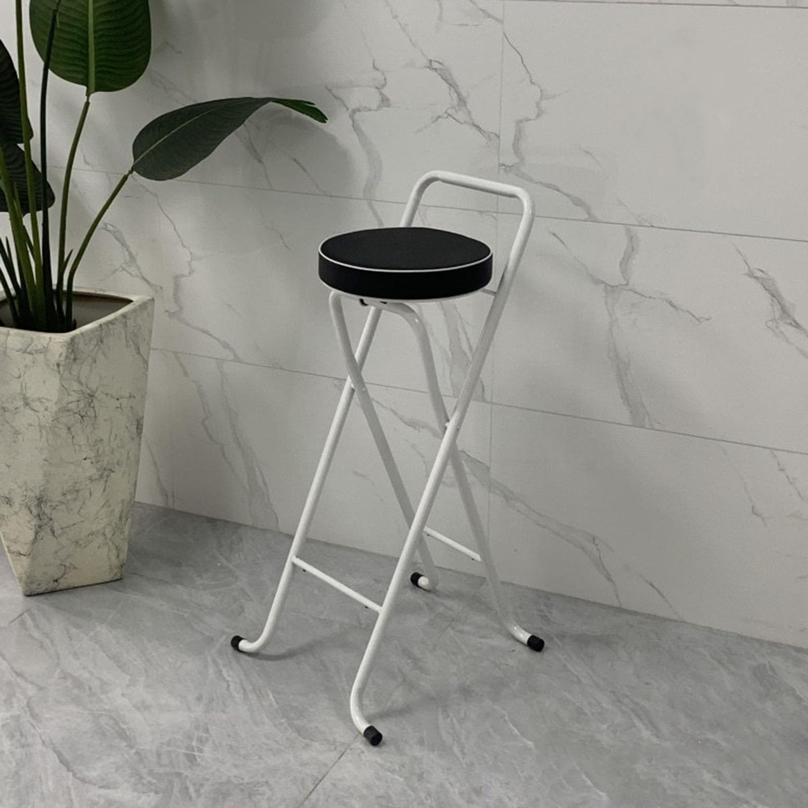 Amazon｜YOYAWB 80cm座高 カウンターチェア ハイチェア 折りたたみ