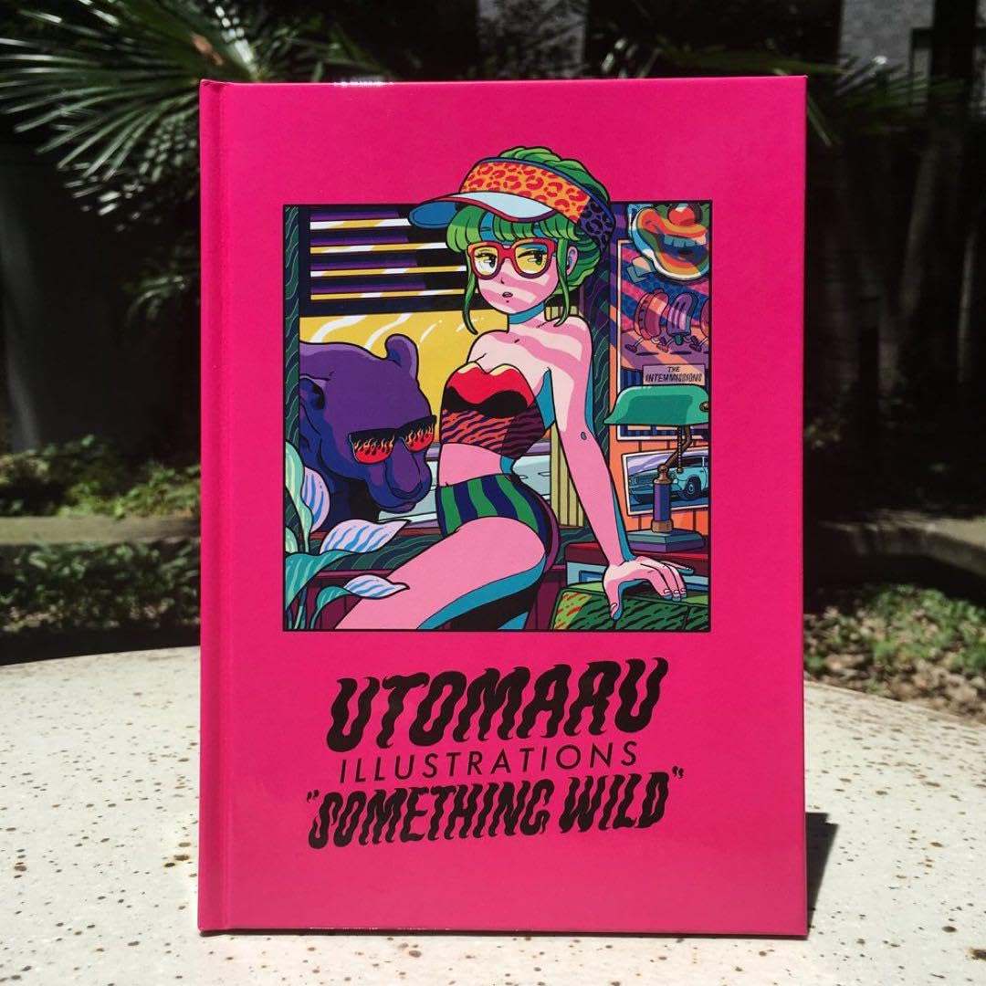 アート・デザイン・音楽 UTOMARU ILLUSTRATIONS 'SOMETHING WILD' Amazon.co.jp: うとまる UTOMARU SOMETHING WILD イラスト集