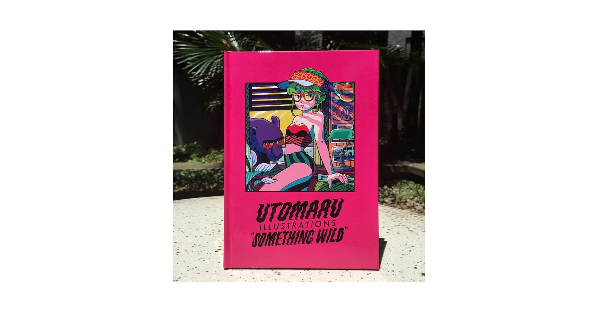 Amazon.co.jp: うとまる UTOMARU SOMETHING WILD イラスト集