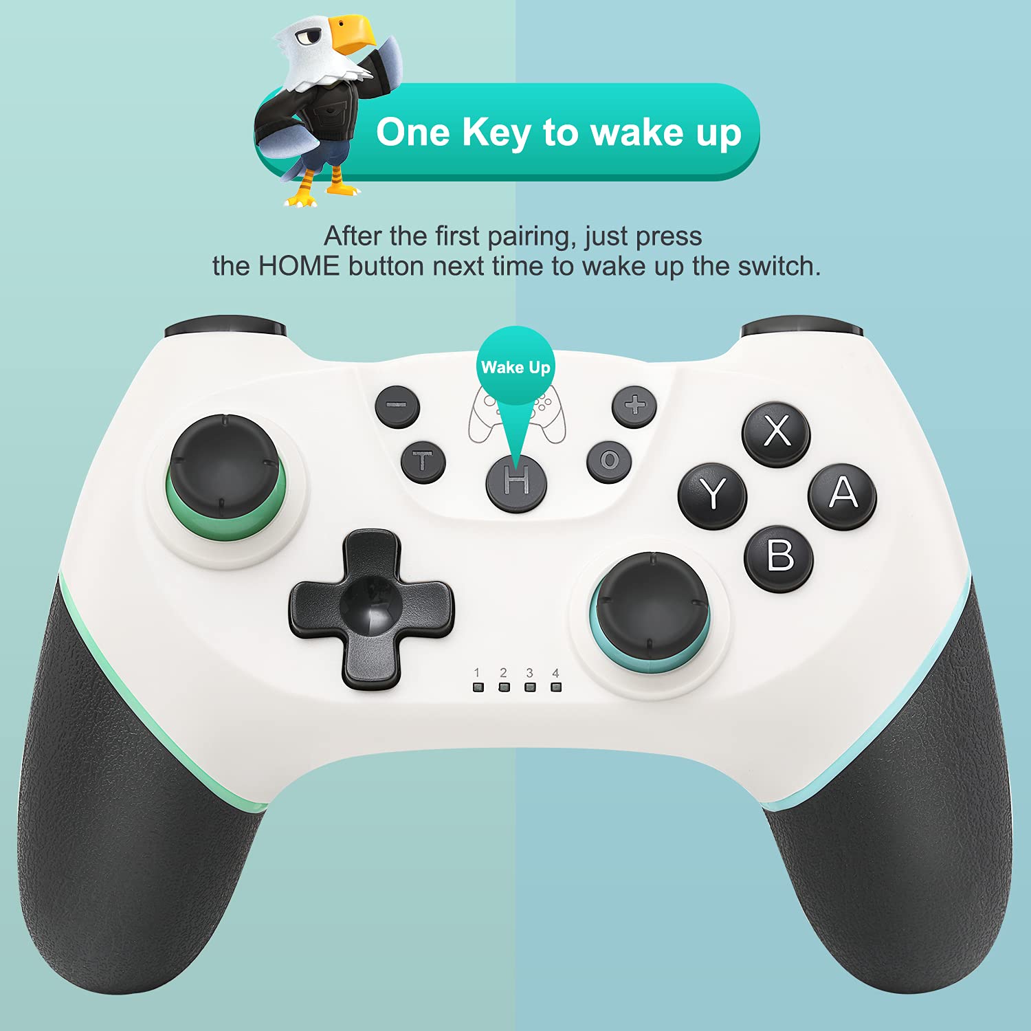 One-Day Sale: Up to 80% Off Olimoxi Wireless Switch Controller, Switch Pro Controller Wireless for Nintendo Switch/Switch OLED/Switch Lite, Switch Remote Gamepade with Joystick,Support Wake-Up,Turbo, Motion Control,Double Vibration Buy 1 get 1 🔥 Olimoxi Wireless Switch Controller, Switch Pro Controller Wireless for Nintendo Switch/Switch OLED/Switch Lite, Switch Remote Gamepade with Joystick,Support Wake-Up,Turbo, Motion Control,Double Vibration