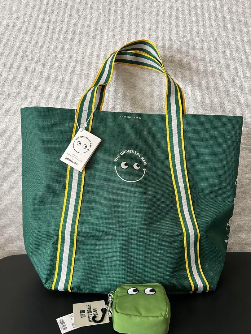 ナショナル麻布 アニヤハインドマーチ エコバッグ セット パンどろぼう