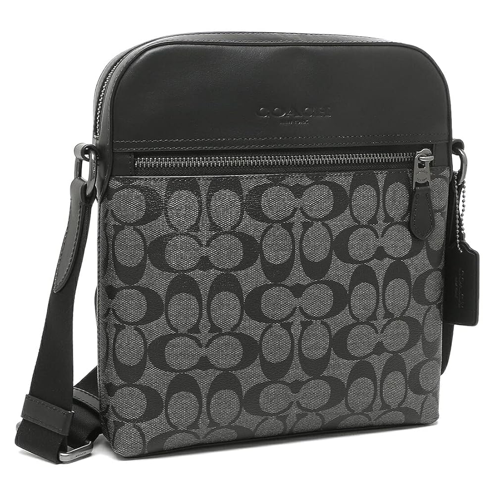 ☆fさん専用☆ 【コーチ】 ショルダーバッグ＋長財布 メンズ 黒 4010 Amazon | [コーチ]アウトレット ショルダーバッグ シグネチャー
