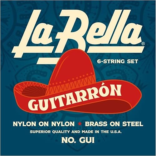 Miniatura 2 de La Bella GUI Guitarrón 6-String Set 107-95