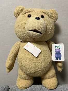 テッド　ぬいぐるみ 楽天市場】激レア【初期ふさふさバージョン】TED テッド ぬいぐるみ 24