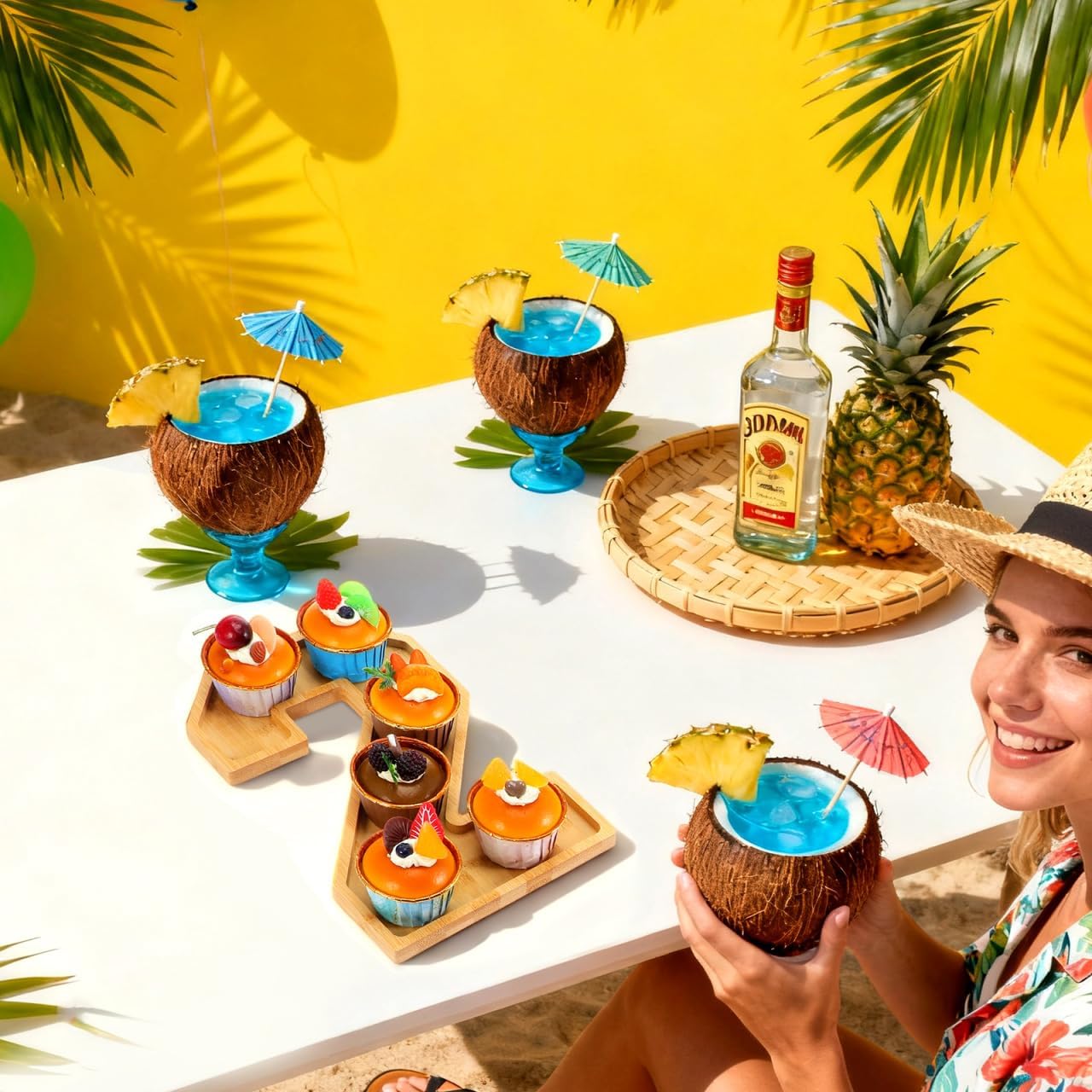 2026 Charcuterie Numbers Fillable Serving Tray Set Divided Appetizer Platter for Graduation Party Cheese Board Snack Plate for Fruit Nuts and Vegetable Treats