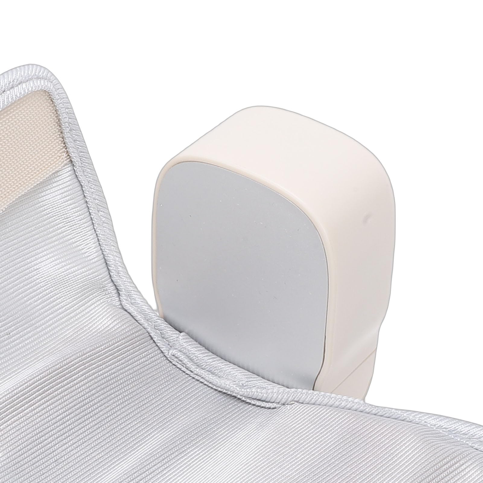 Generic Scaldabiberon Portatile, Riscaldamento Rapido Ricaricabile 2 Minuti 48 Ore di Controllo della Temperatura con Luce Notturna e Isolamento Termico per Viaggi a Casa e in Auto