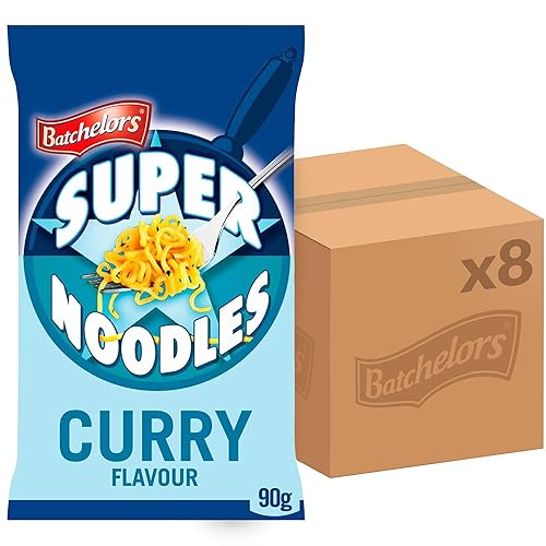 Super Noodles Curry Flavour (Pack of 8)