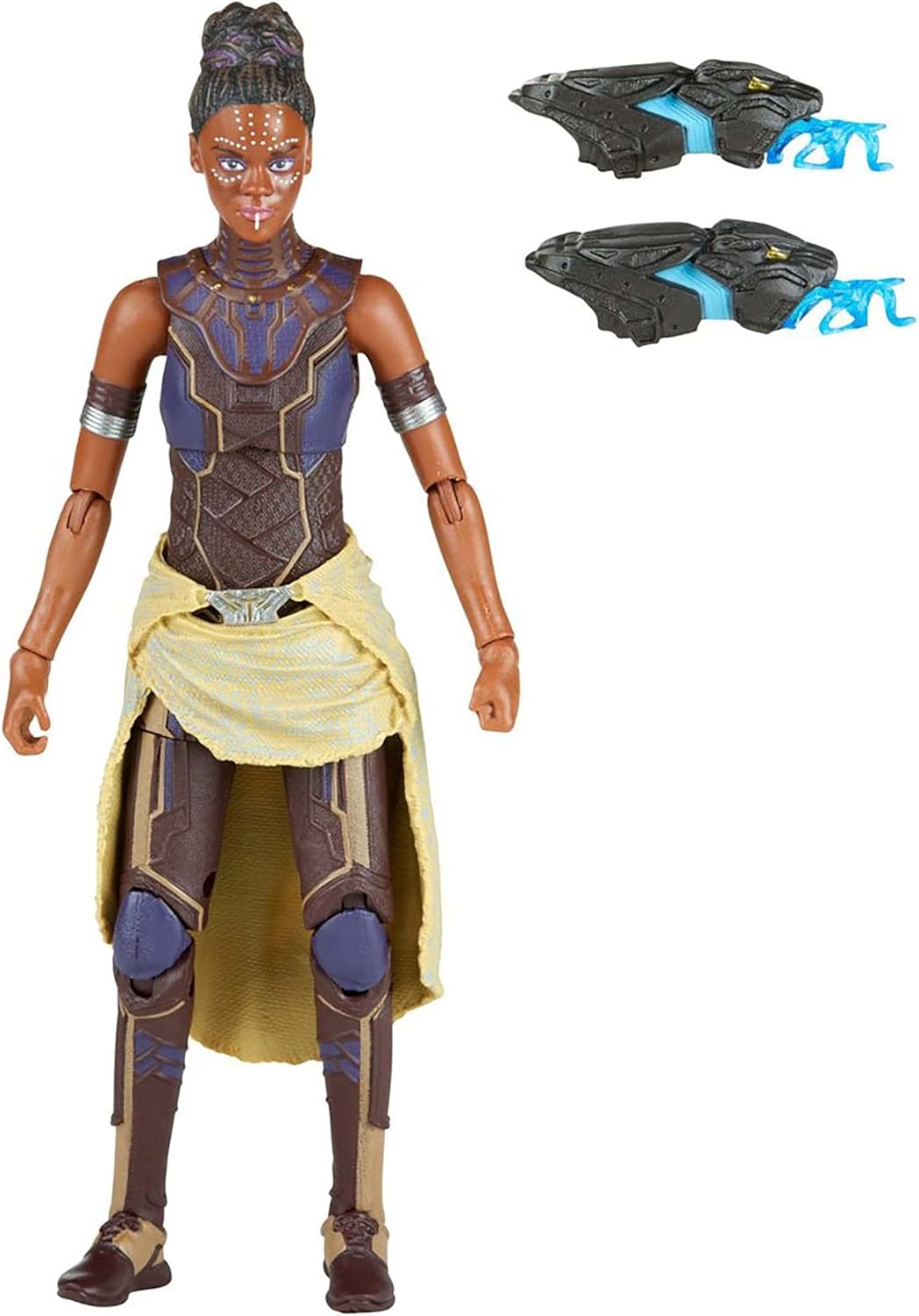 Marvel Legends Series Black Panther Legacy Collection Shuri 6-inch Action Figure Collectible Toy, 2 Accessories