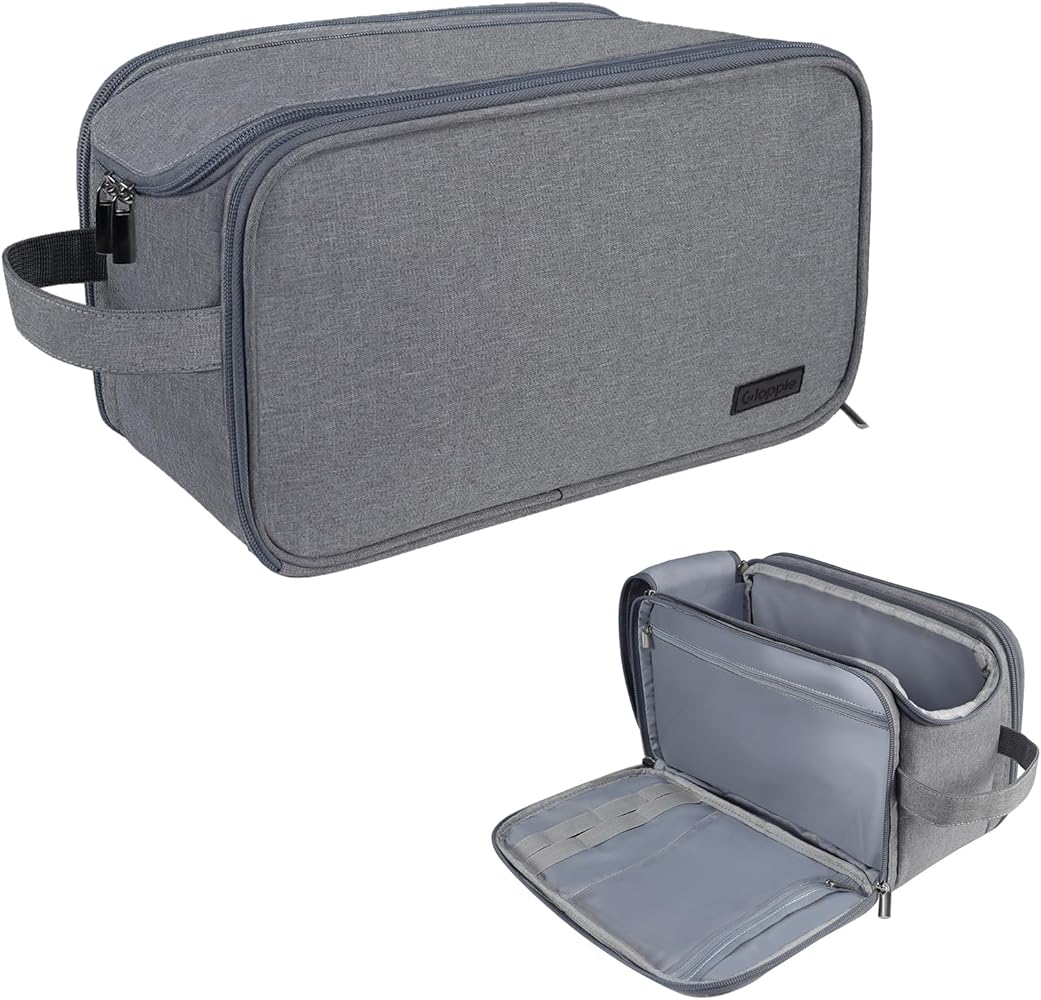 Amazon.co.jp: トラベルポーチ トイレタリーバッグ 自立 メイクポーチ