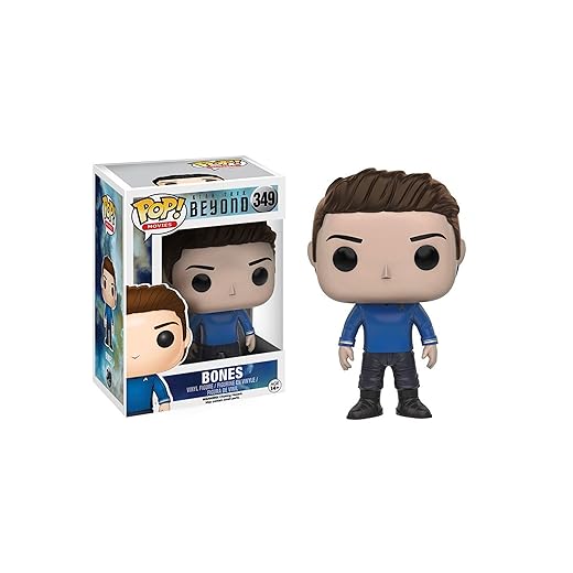En Oferta Funko Pop Star Trek Beyond - Bones Action Figure,Multi-Colored