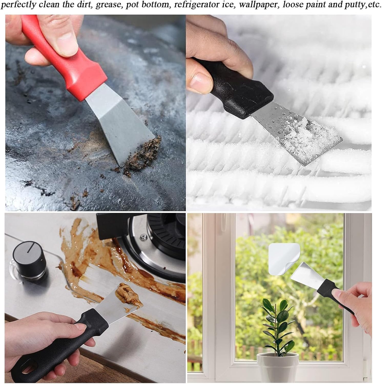 Set 11 Spazzole Per Pulizia DuDuZui - Per Fessure, Metalliche E Cucina - Multiuso Per Casa - Foto 9