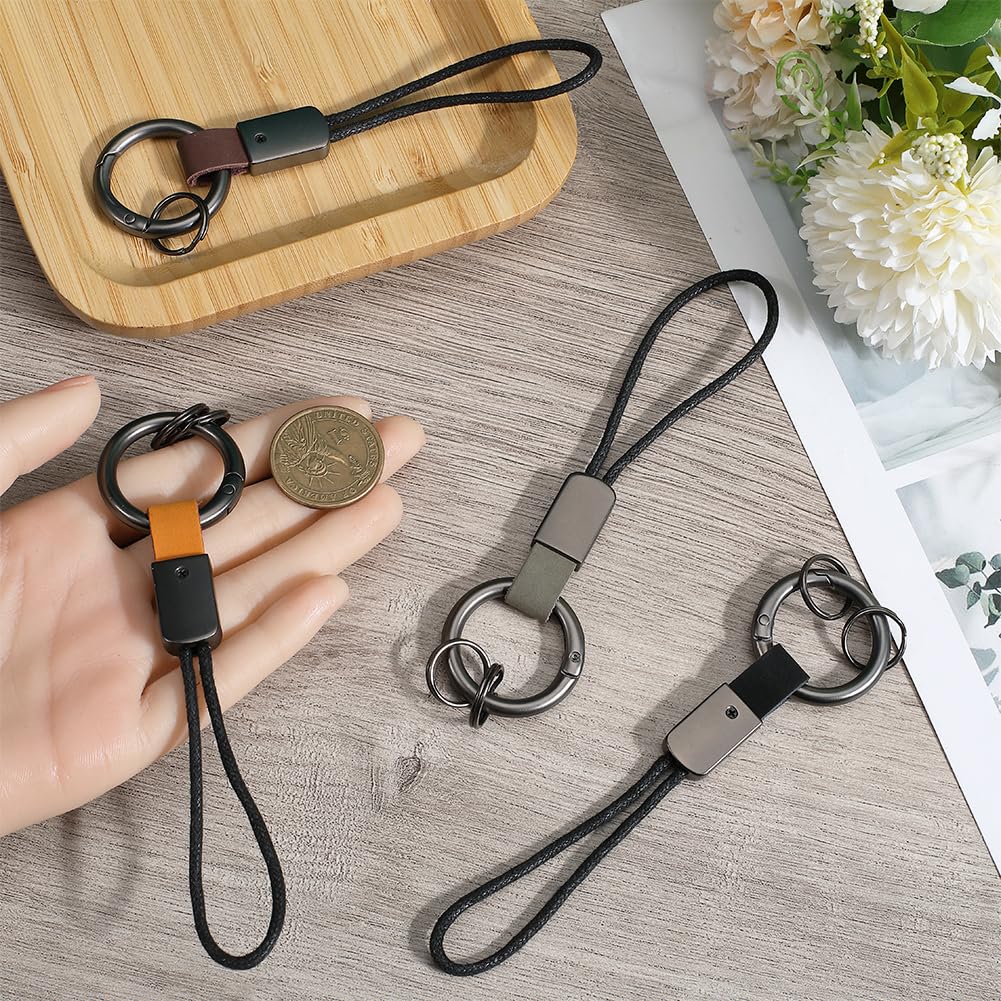 アクセサリー ec melodi leather Key-clip EC Melodi Leather Key-Clip – Welcome Skateshop | Madrid