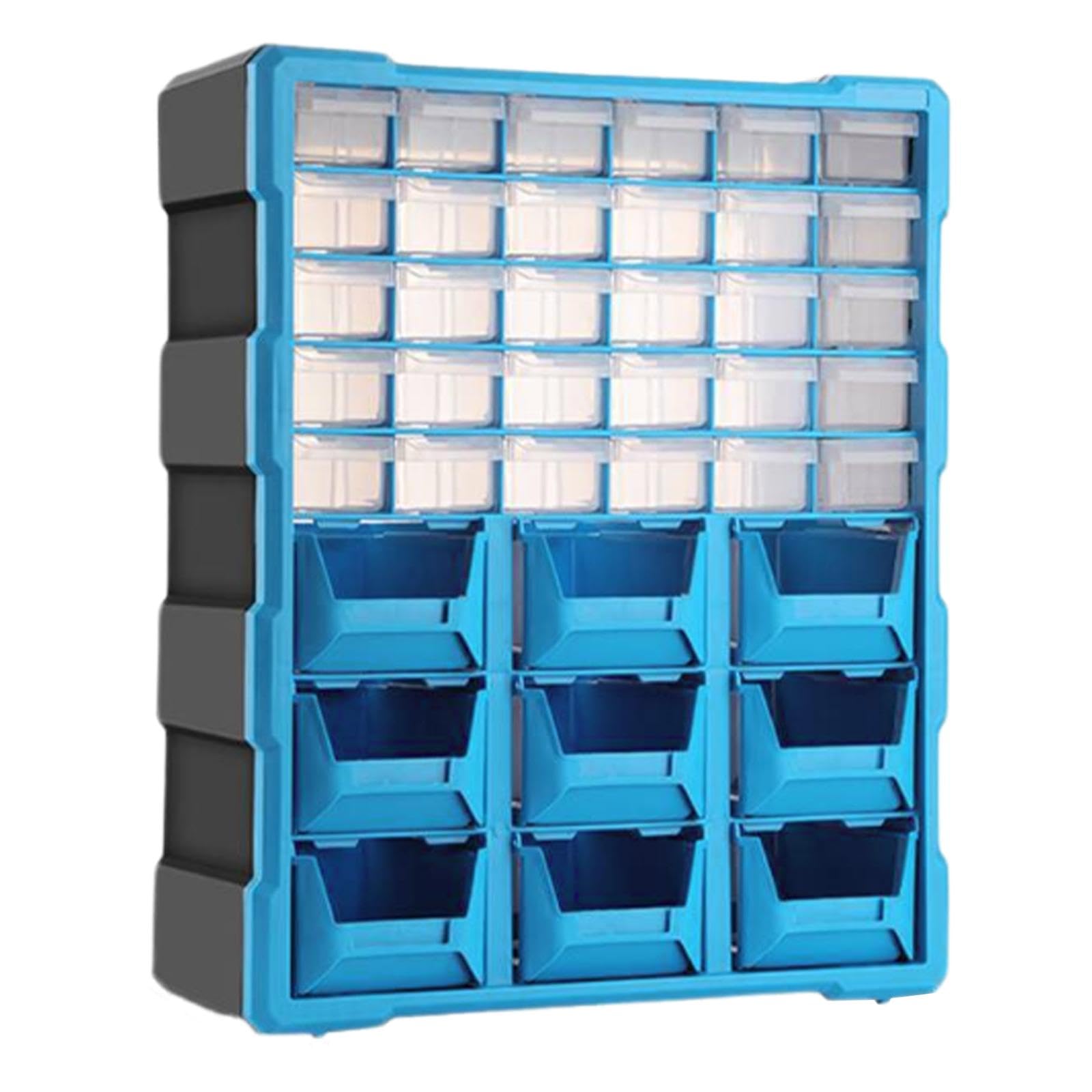 39 cassetti, scatola portaoggetti per ferramenta, mobiletto portaoggetti, organizer per componenti elettronici, creazione di gioielli e artigianato