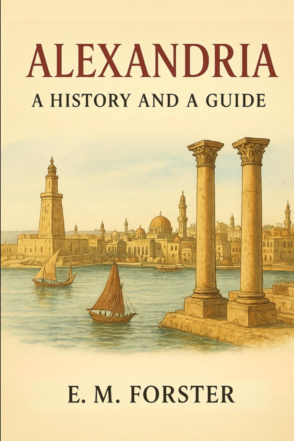 Alexandria: A History and a Guide: Exploring the Ancient City of Cleopatra, Alexander the Great, and the Wonders of Egypt With Original Illustrations