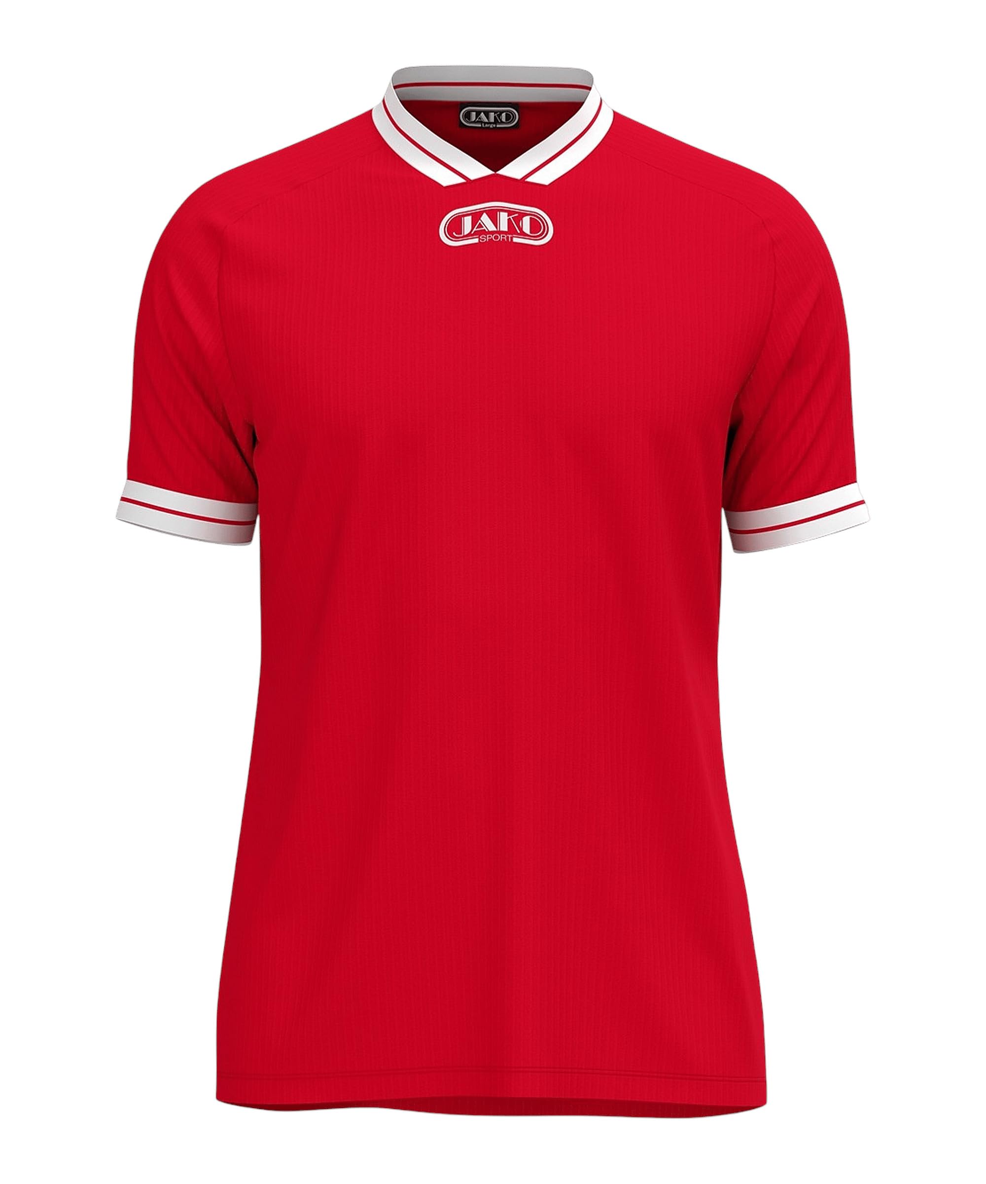 Jako Unisex Retro Short Sleeve Jersey Red S