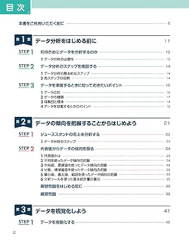 よくわかる Excelではじめるデータ分析入門 関数・グラフ・ピボットテーブルから分析ツールまで