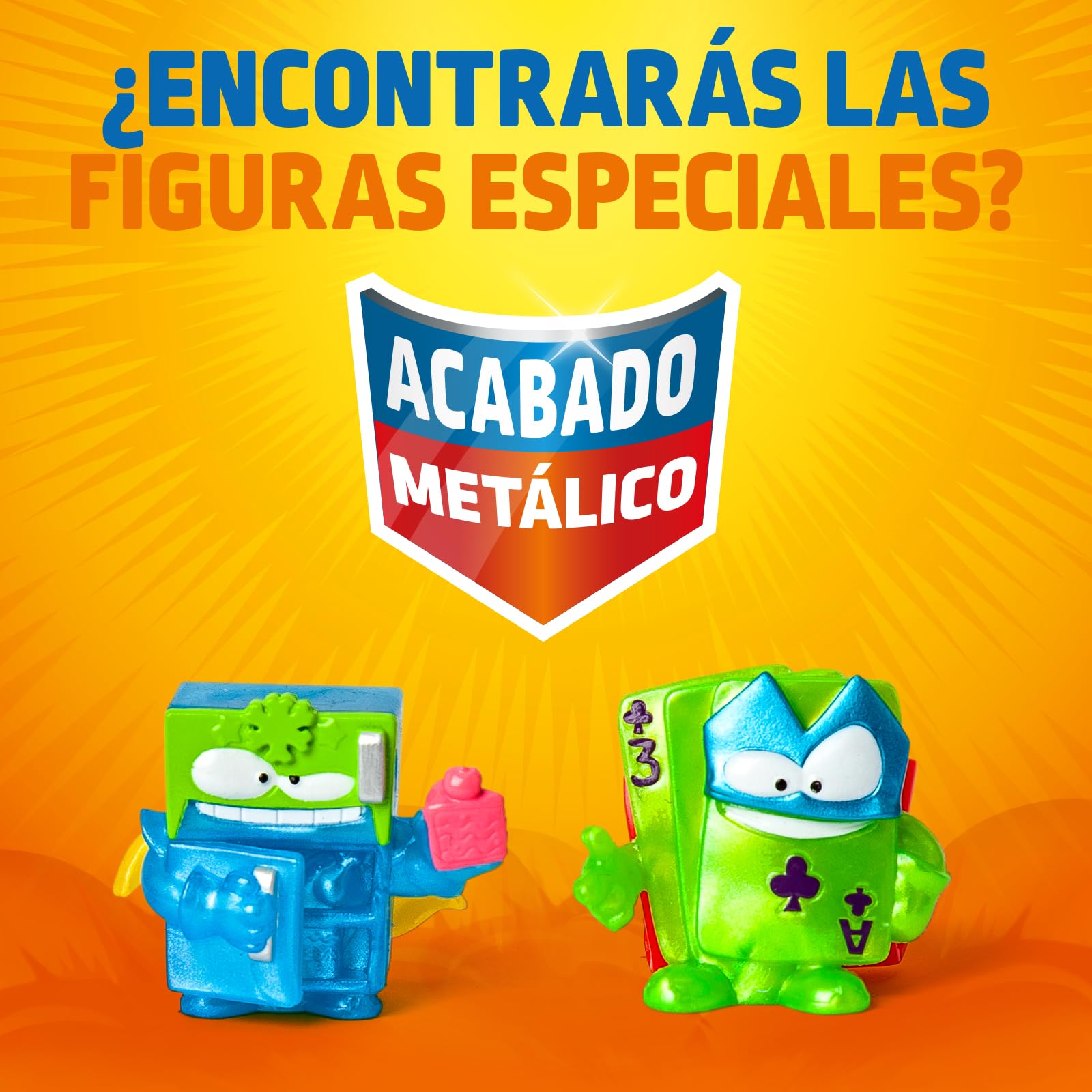 SUPERTHINGS KAZOOM Power Warriors – Pack de 5. Contiene 5 Superthings (Incluye 1 Figura Sorpresa y 1 capitán Plateado). Pack 1 de 6 - 4