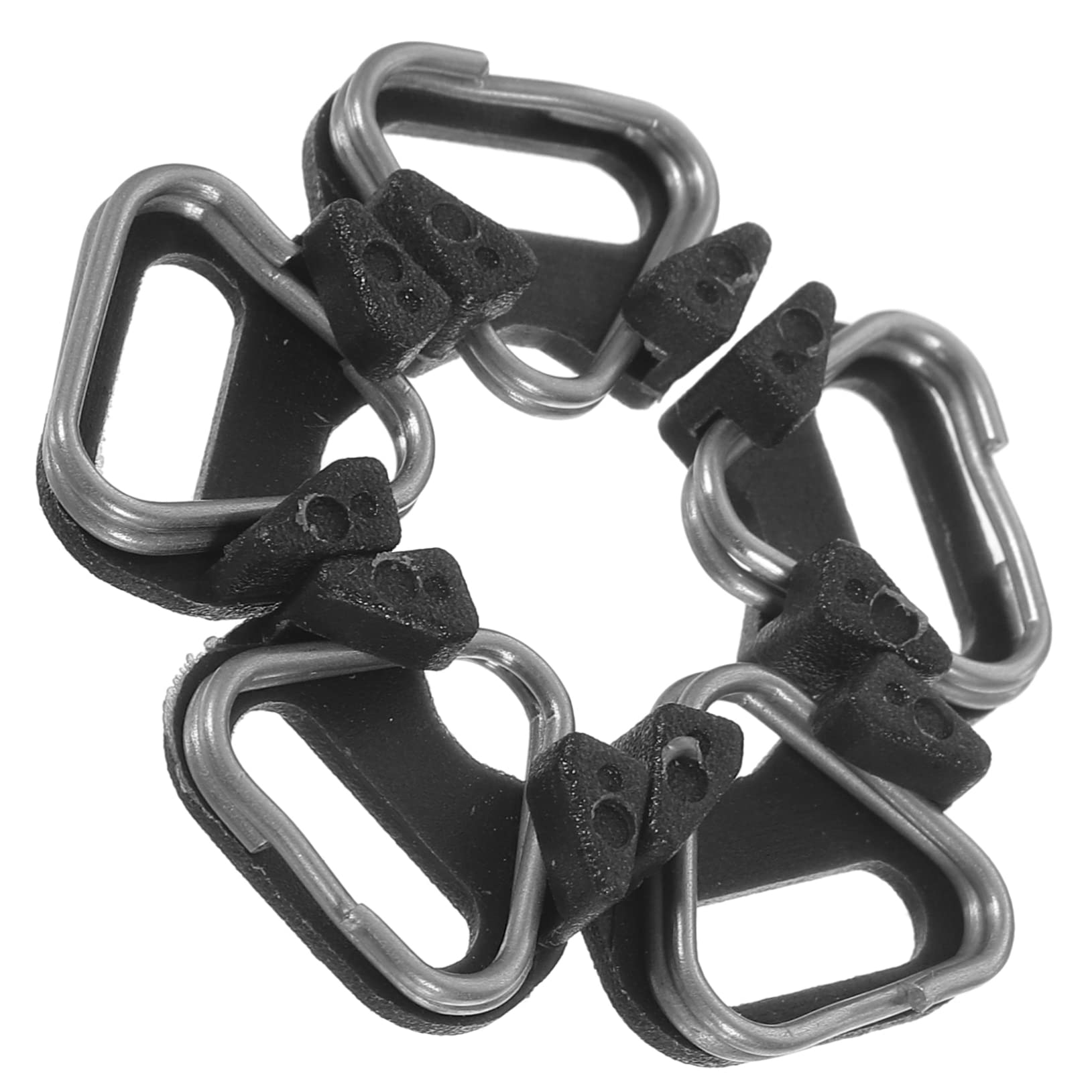 SHINEOFI Anillas De Para Correa De Cámara De Anillos Triángulo Adaptadores De Correa Para Hombro Compatibles Con De Cámara Dslr Y Accesorios De Fotografía