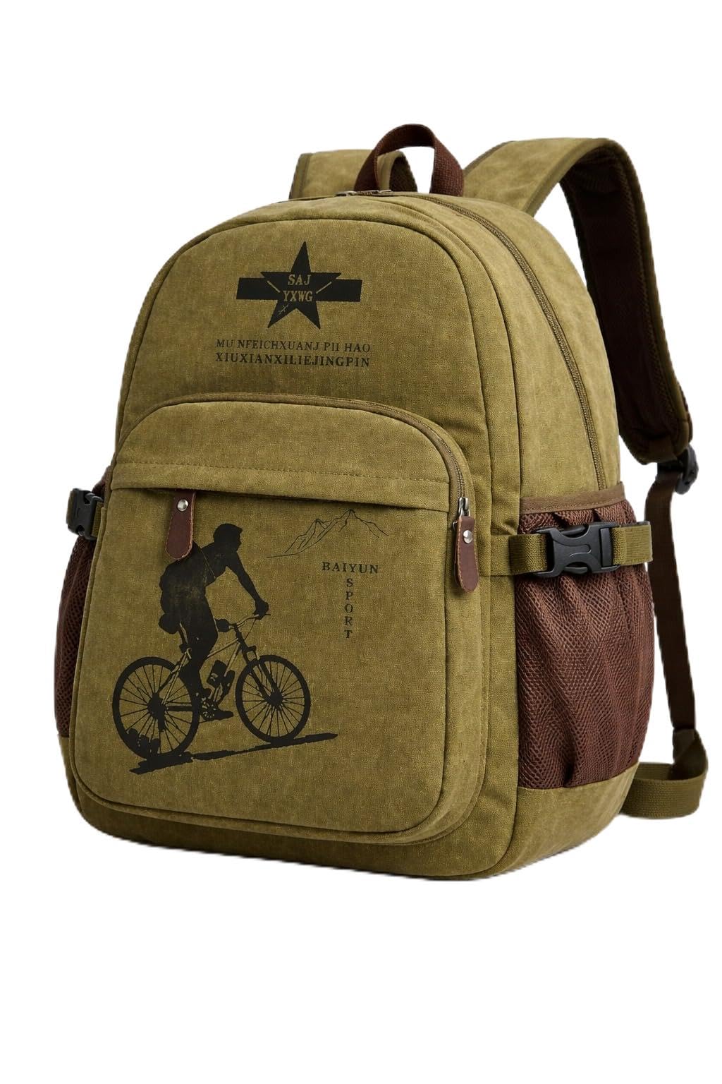 turtle trek Unisex Travel Backpack Mini Casual Canvas Bag for Boys & Girls, Men & Women- Ideal for College and School and Office Use-picture-49