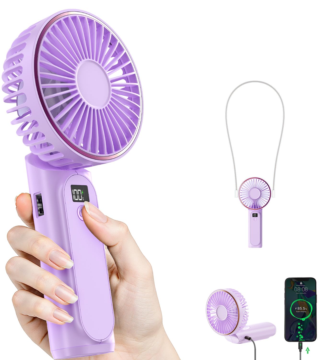 TUNISE Portable Handheld Fan - household fans | Mubboo