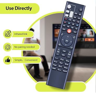 SX RCU 05 IR Replacement Remote Control for Octagon/Combo Anadol TV