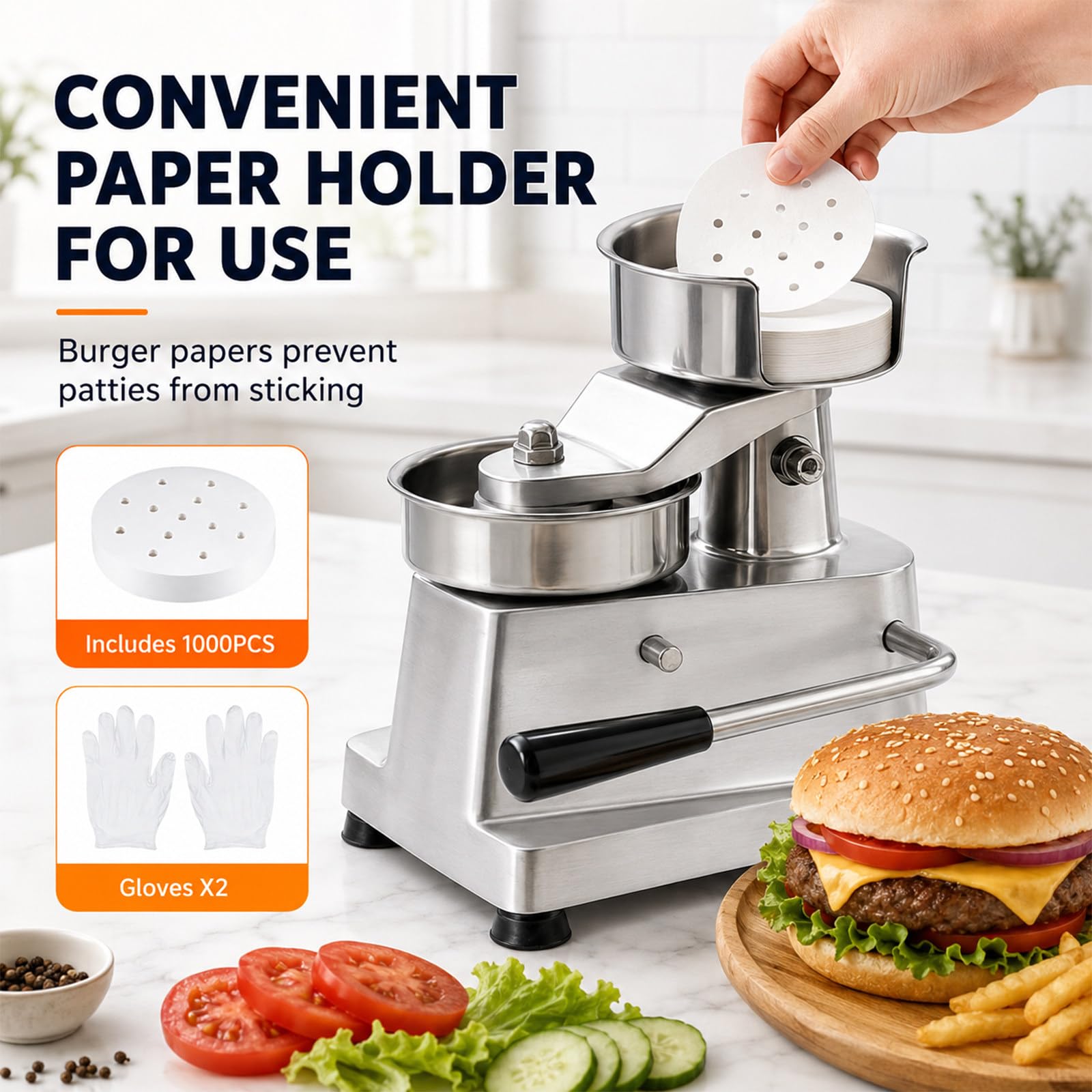 Patty-Maker Gastro – 10/13/15 cm 15cm