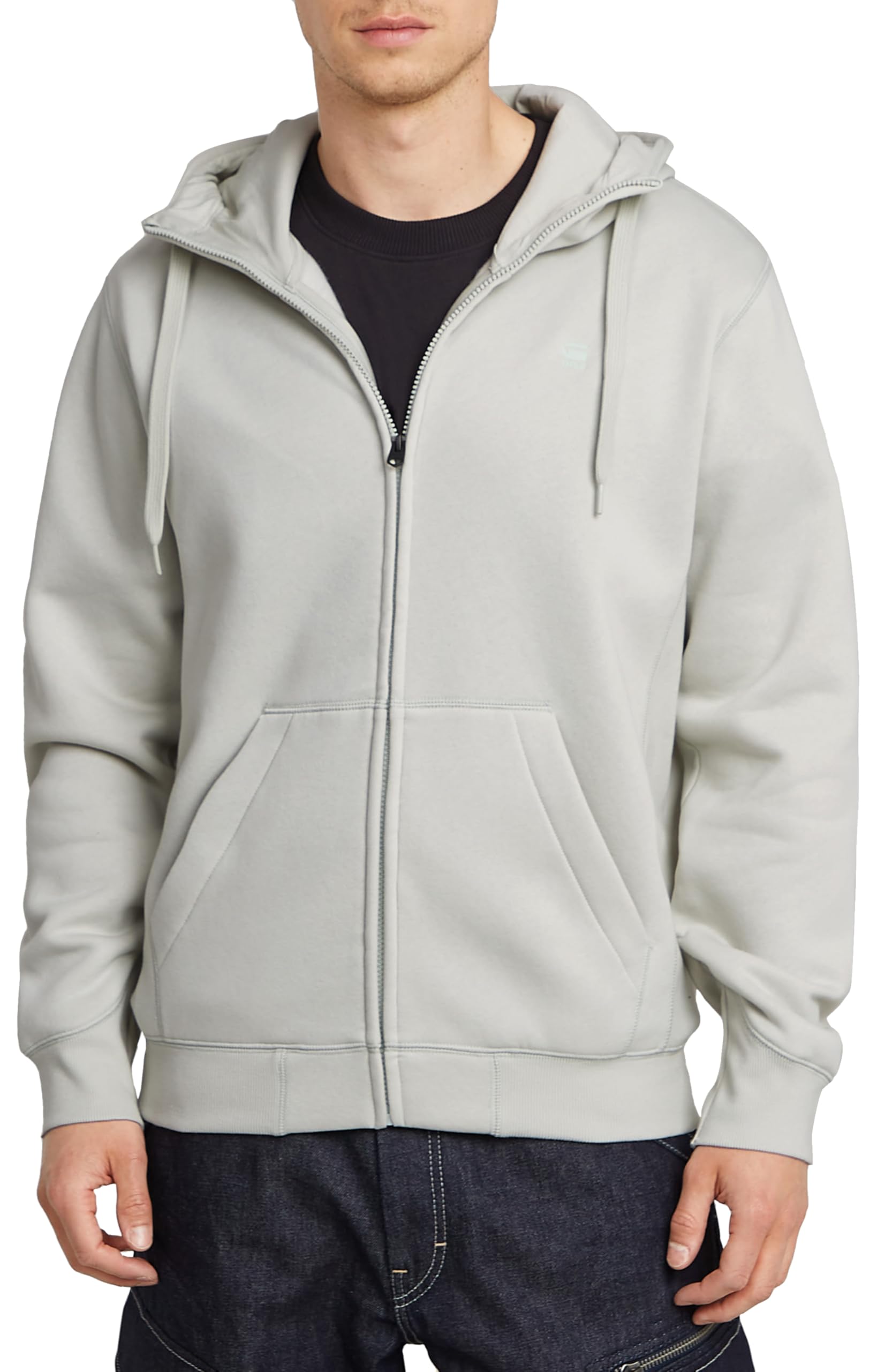 G-Star Herren Premium Core Hooded Zip Sweatshirt