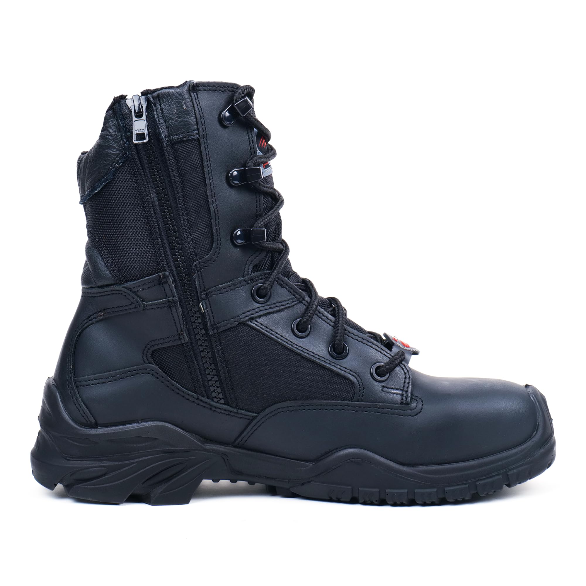 PERF Patrol Outdoor Boots - Full-Grain Leather, Waterproof Zip, outdoor biker shoe, Hiking Shoes (B0DGGS5JDY) Amazon Price History, Amazon Price Tracker