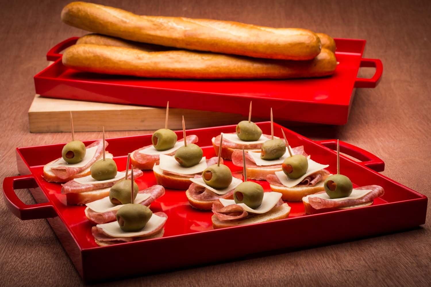 New Arrivals Zak Designs 19.5in x 11.5in Large MeeMe Serving Tray, Red LT Flash Deals - 60% OFF Zak Designs 19.5in x 11.5in Large MeeMe Serving Tray, Red LT