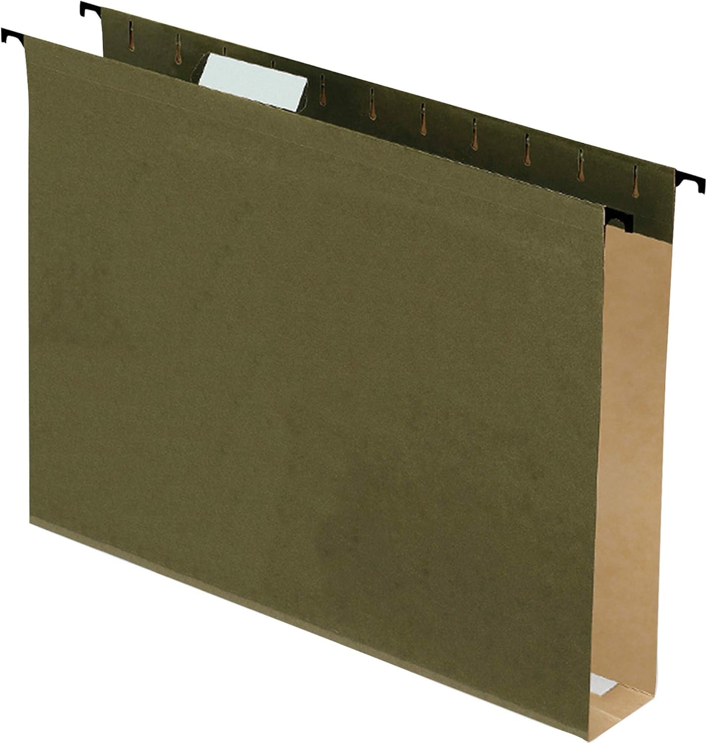 Pendaflex Surehook - Poly Laminate Hanging Folders Letter Green Two Inch Expansion 20/Box "Product Category: File Folders Portable & Storage Box Files/Folders"