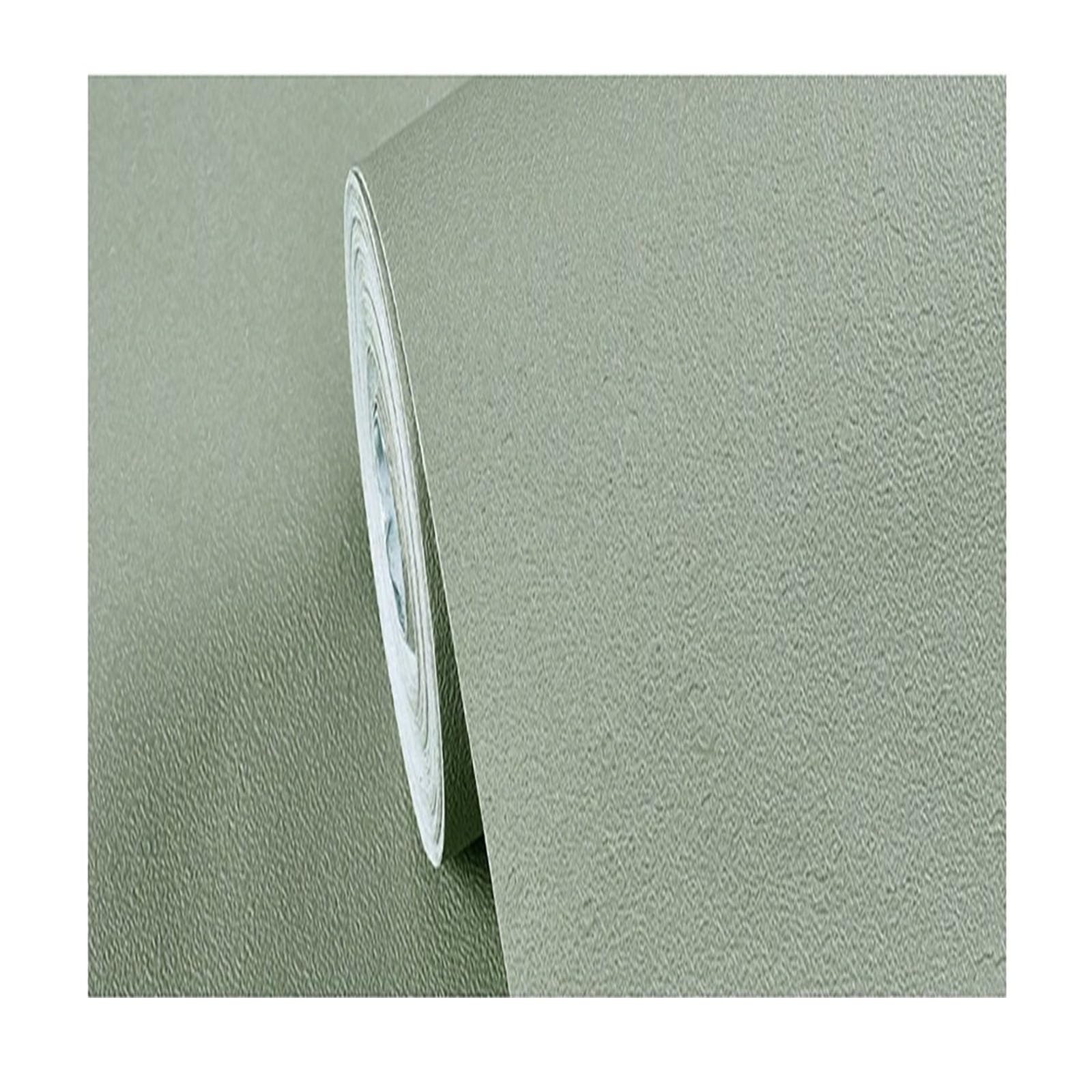 Papier adhésif vert mat pour une chambre zen et une cuisine moderne