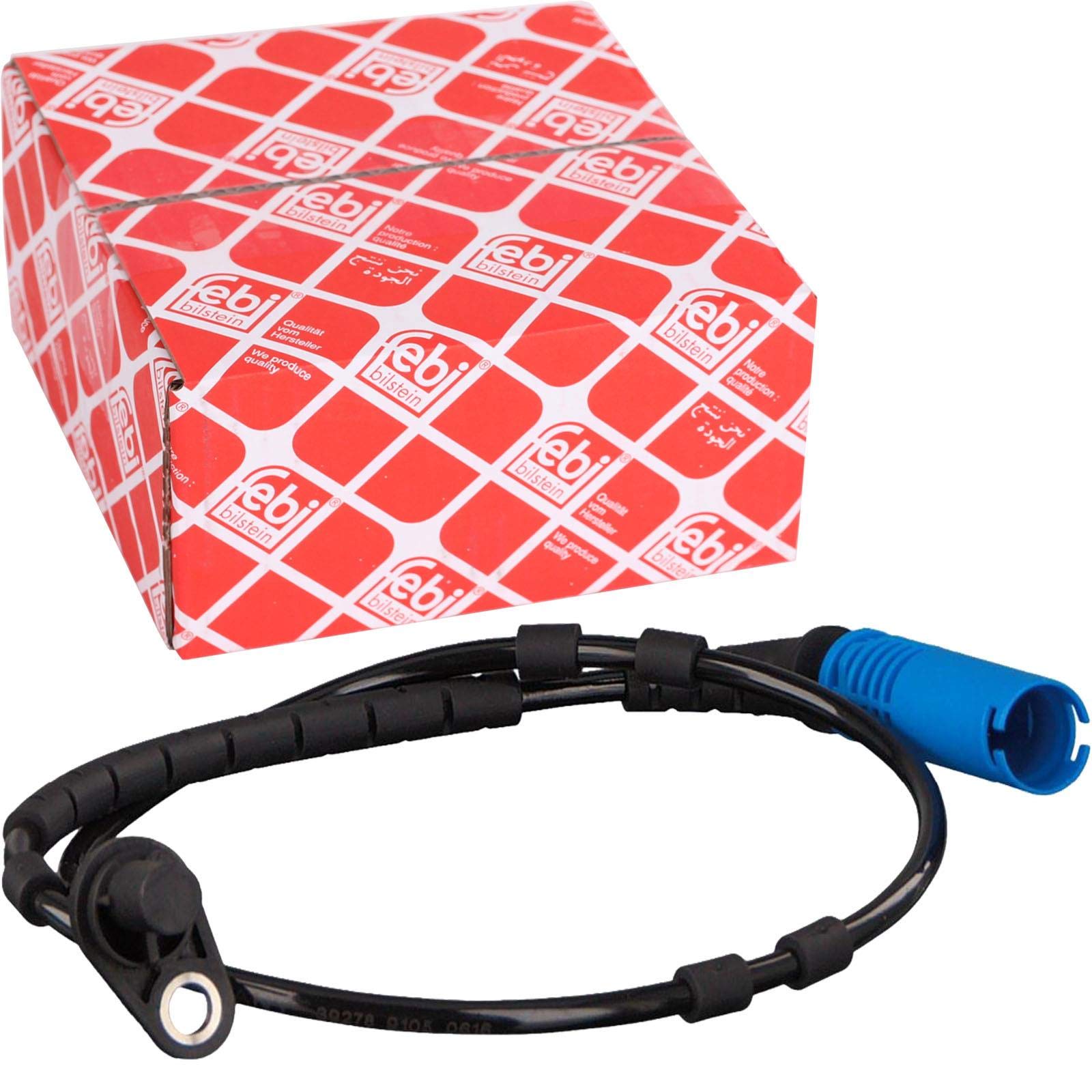 Febi bilstein 39278 antiblocage Capteur Système de frein | Compatible avec: BMW X3