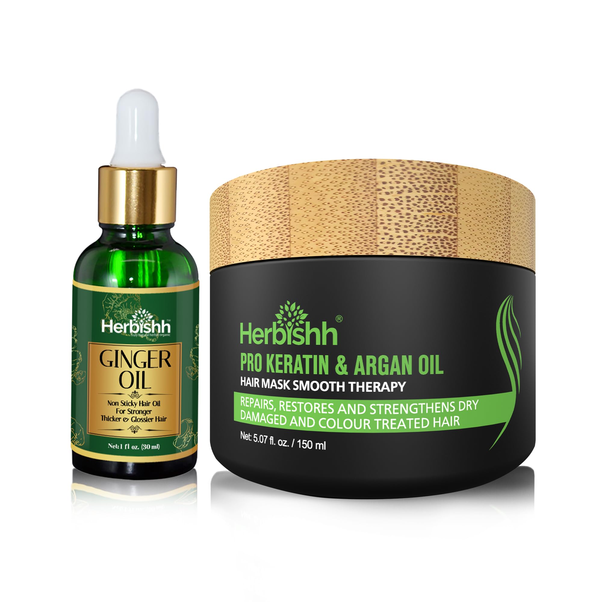 Amazon.com: Herbishh H2 Combo (Condition + Hair Growth) with 150g